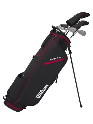 Wilson Profile Mens Half Package Set (Graphite Shaft)