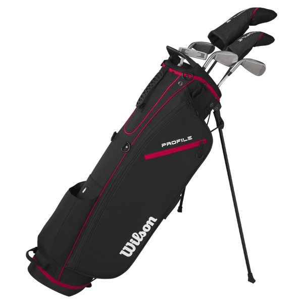 Wilson Profile Mens Half Package Set (Steel/Graphite)