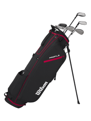 Wilson Profile Mens Half Package Set (Graphite Shaft)