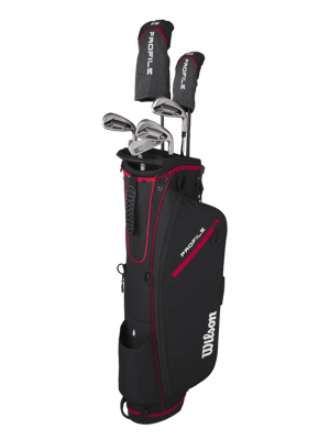Wilson Profile Mens Half Package Set (Graphite Shaft)