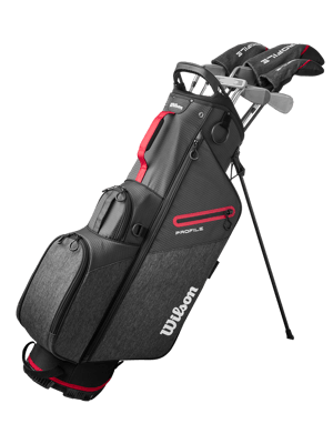 Wilson Profile Mens Complete Package Set (Graphite Shaft)