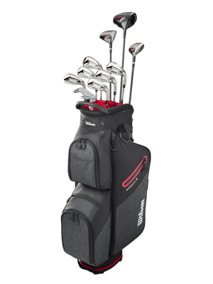 Wilson Profile Mens Complete Package Set (Graphite Shaft)