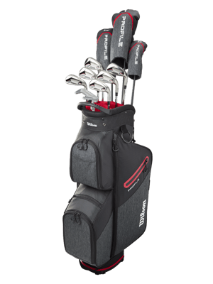 Wilson Profile Mens Complete Package Set (Graphite Shaft)