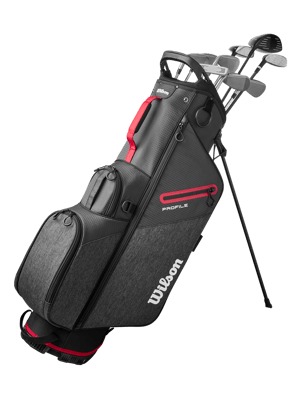 Wilson Profile Mens Complete Package Set (Graphite Shaft)