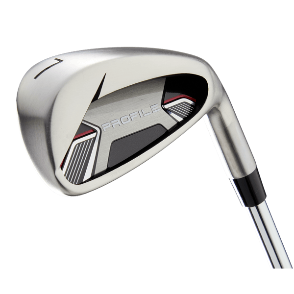 Wilson Profile Mens Single Irons (Graphite Shaft)