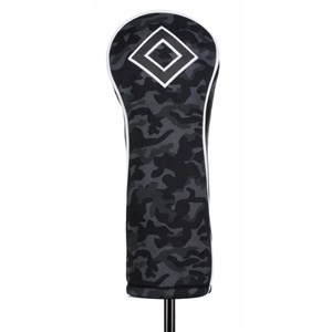 Titleist Leather Black Camo Headcovers - Limited Collection