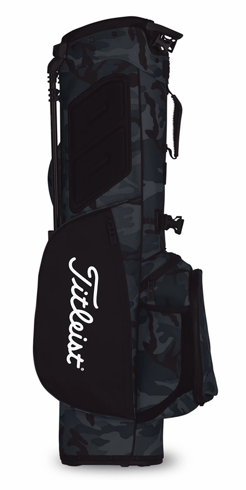 Titleist Players 4 Black Camo Stand Bag Limited Edition