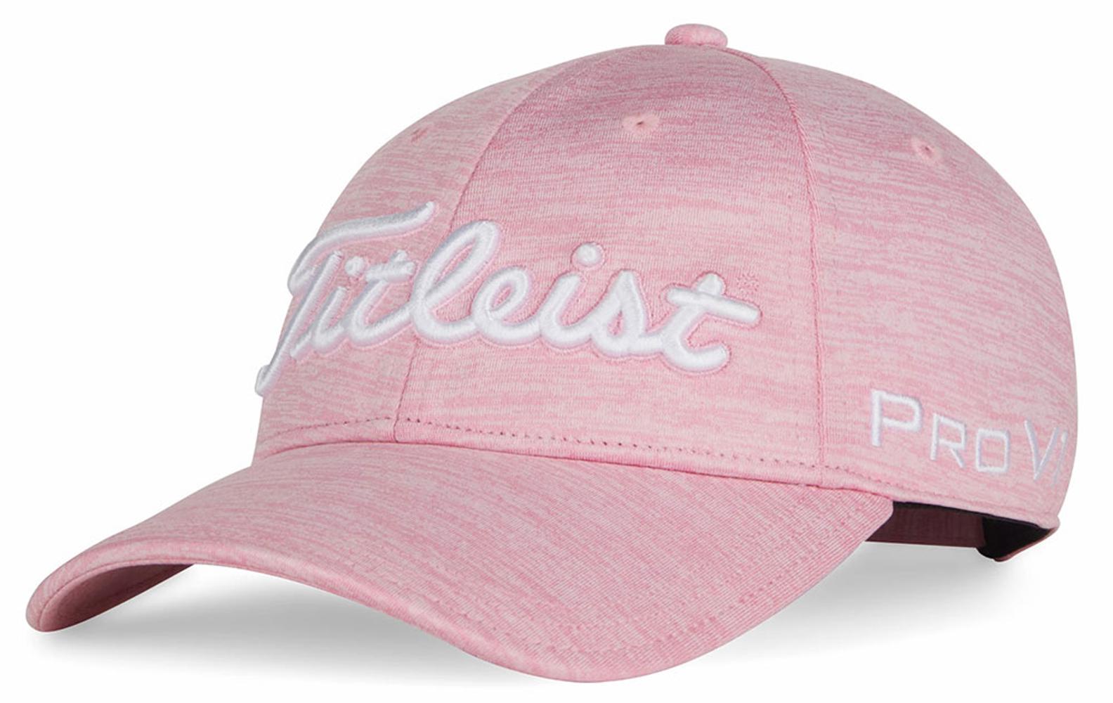 Titleist Ladies Pink Out Tour Space Dye Ball Marker Cap Special