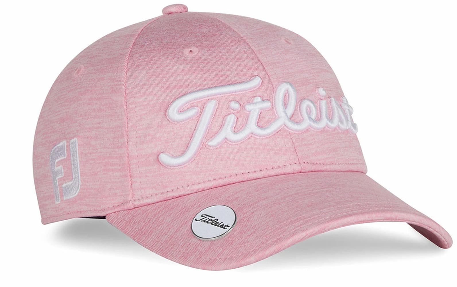 Titleist Ladies Pink Out Tour Space Dye Ball Marker Cap Special