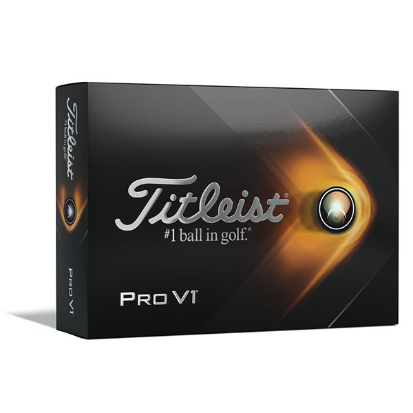 Titleist Pro V1 Golf Balls (12 Balls)