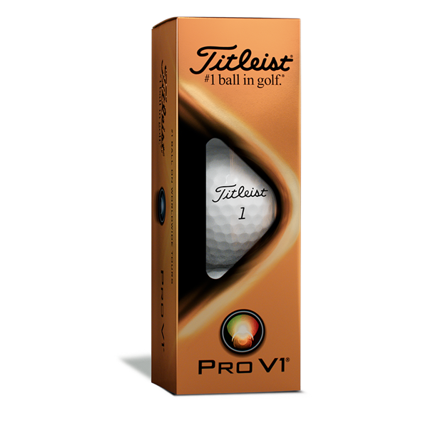 Titleist Pro V1 Golf Balls 3 Ball Sleeve Golfonline Logo