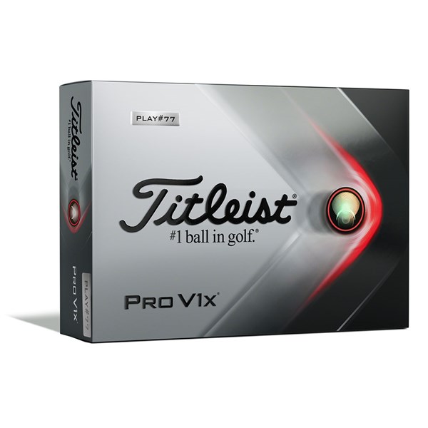 Titleist Pro V1x Special Numbers Golf Balls (12 Balls) - Prior Gen