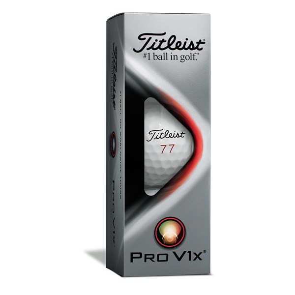 Titleist Pro V1x Special Numbers Golf Balls (12 Balls) - Prior Gen