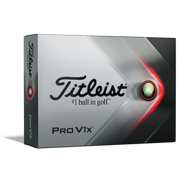 Titleist Pro V1x Golf Balls (12 Balls) - Prior-Gen