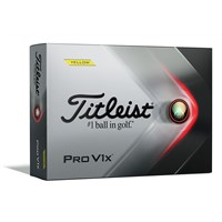 Titleist Pro V1x Yellow Golf Balls - Prior Gen
