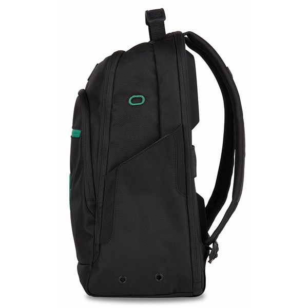 2021 shamrock players backpack black green ex5