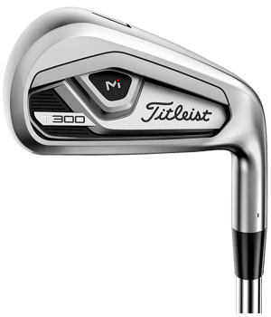 Titleist T300 Irons (Steel Shaft) 2021 - Golfonline