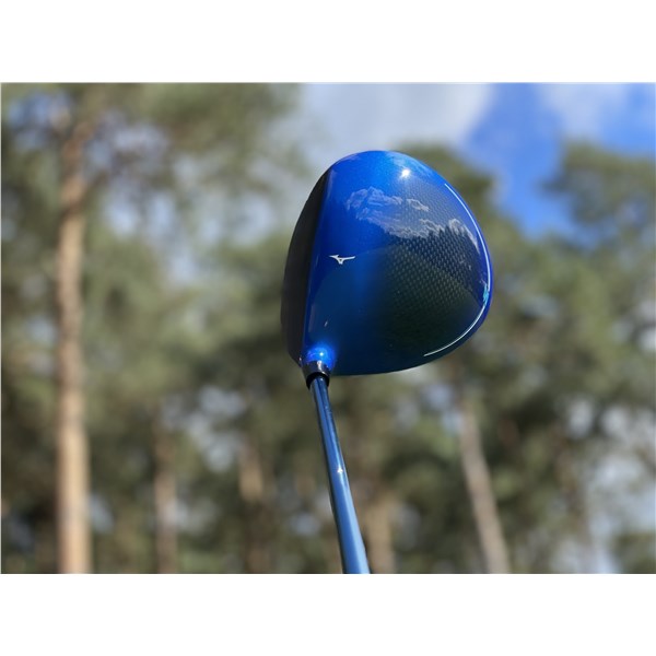 Blue hot sale mizuno driver