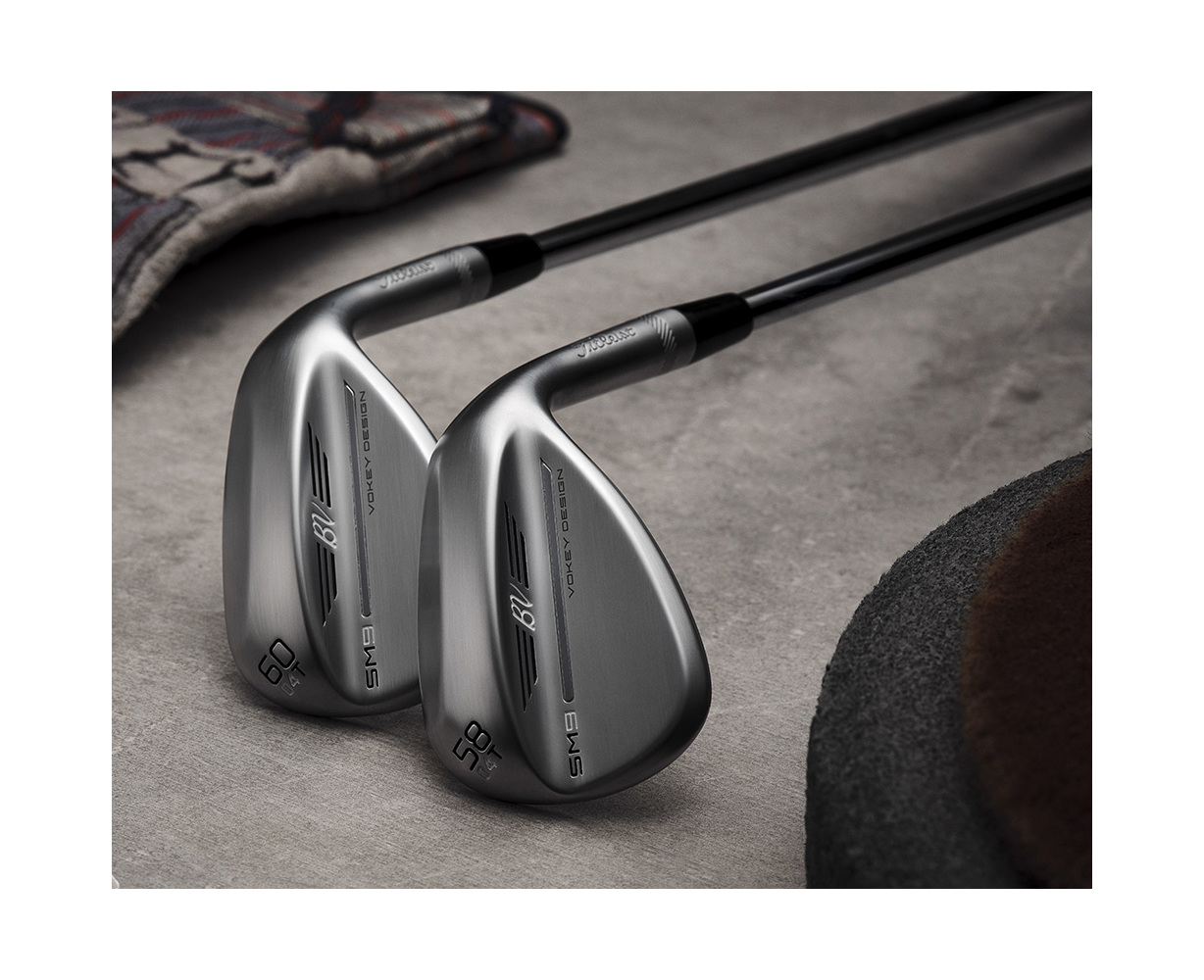 Titleist Vokey SM9 WedgeWorks Wedge (T Grind)