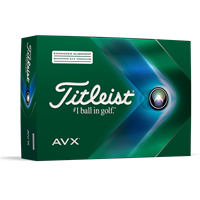 Titleist AVX AIM Golf Balls with Enhanced Alignment