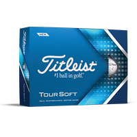 Titleist Tour Soft White Golf Balls - Prior Gen