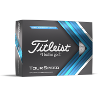 Titleist Tour Speed Golf Balls - Prior Gen
