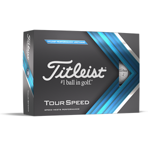 Titleist Tour Speed Golf Balls - Prior Gen