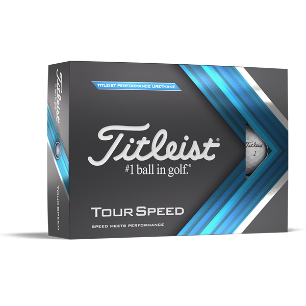 Titleist Tour Speed Golf Balls (12 Balls) - Prior Gen