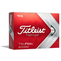 Titleist TruFeel White Golf Balls - Prior Gen