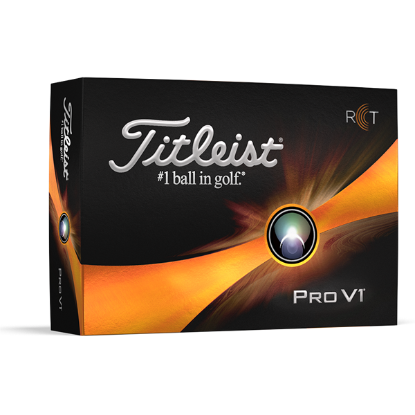 Titleist Pro V1 RCT Golf Balls (12 Balls)