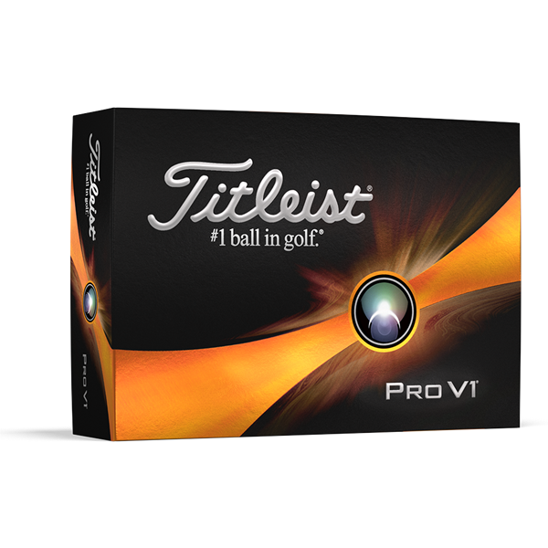 Titleist Pro V1 High Numbers Golf Balls (12 Balls)