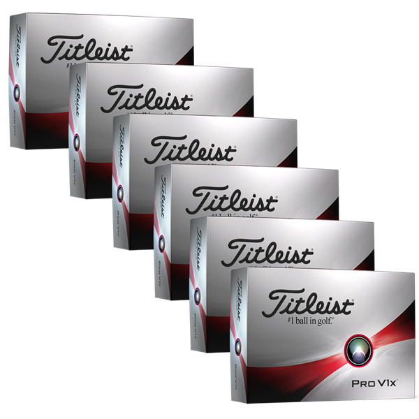 Titleist Pro V1x Golf Balls (72 Balls)