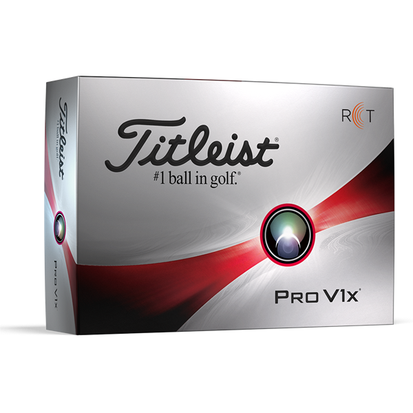 Titleist Pro V1x RCT Golf Balls (12 Balls)