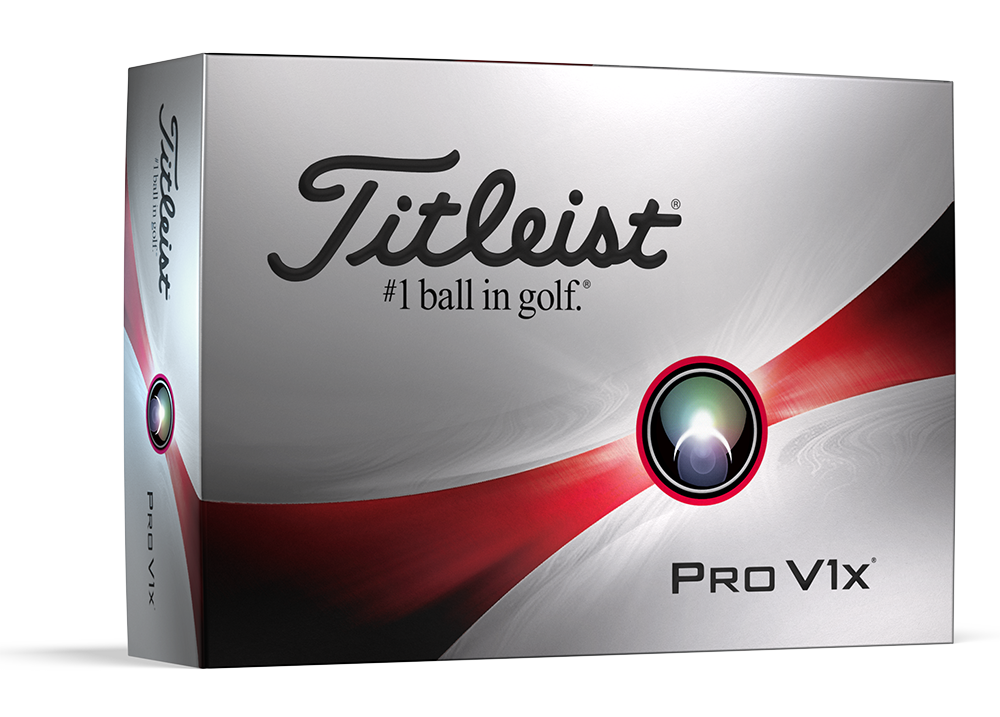 Titleist Pro V1x High Numbers Golf Balls (12 Balls) - Golfonline