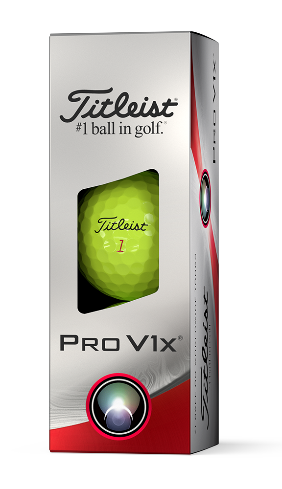 Titleist Pro V1x Yellow Golf Balls (12 Balls) - Golfonline