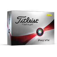 Titleist Pro V1x Yellow Golf Balls