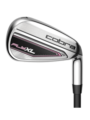 Cobra Ladies Fly XL Irons (Graphite Shaft)
