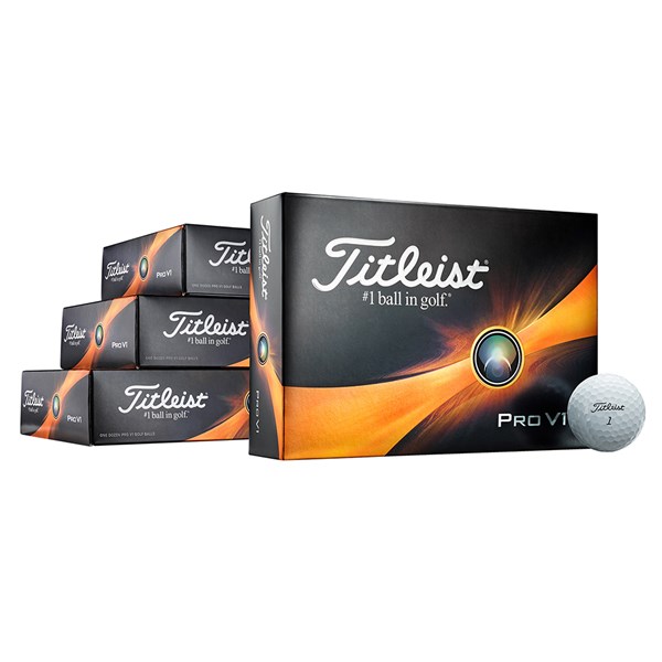 Titleist Pro V1 Personalised Golf Balls (4 For 3) - Loyalty Rewarded