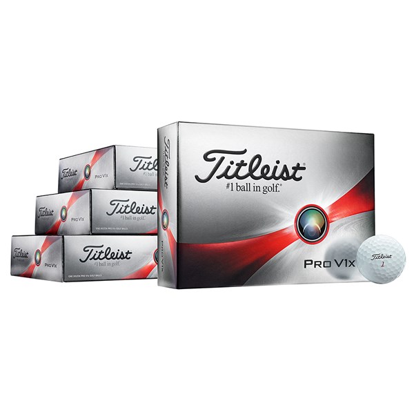 Titleist Pro V1x Personalised Golf Balls (4 For 3) - Loyalty Rewarded