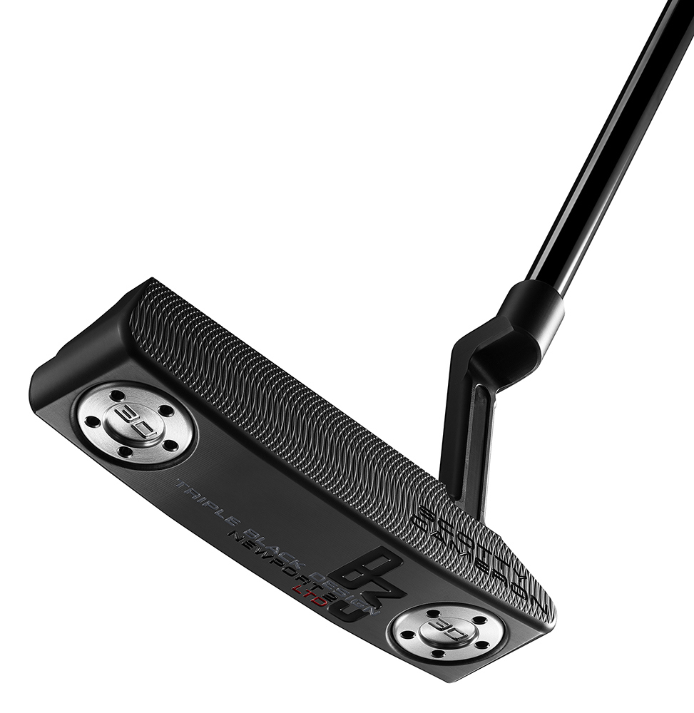 Putter Golf Scotty Cameron B3 Triple Black Design LTD Newport 2, 33 Pouces, Droitier