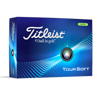 Titleist Tour Soft Green Golf Balls 2024