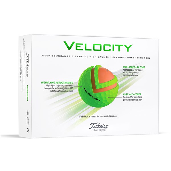 2024 velocity green back dozen