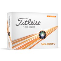 Titleist Velocity Orange Golf Balls 2024
