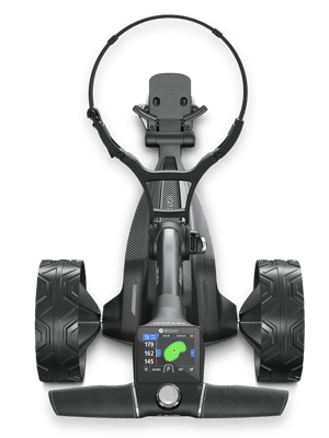 Motocaddy M-Tech Premium GPS Electric Trolley with Lithium Battery - Prior Gen