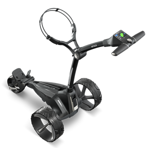 Motocaddy M-Tech Premium GPS Electric Trolley with Lithium Battery