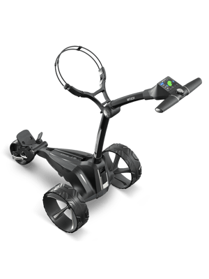 Motocaddy M-Tech Premium GPS Electric Trolley with Lithium Battery - Prior Gen