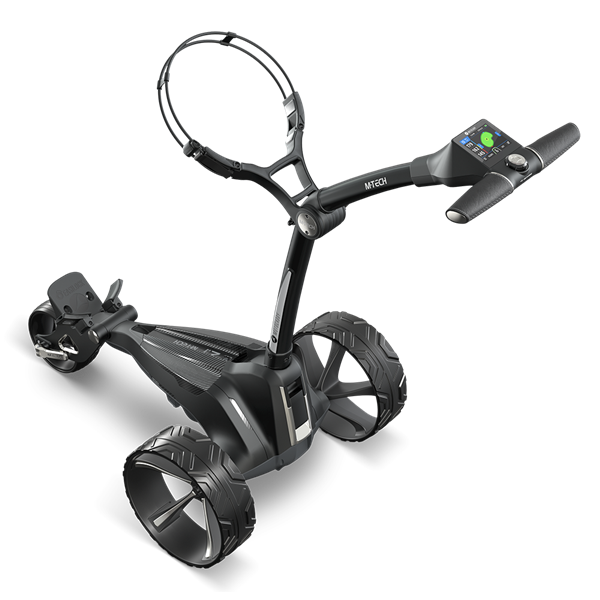 Motocaddy M-Tech Premium GPS Electric Trolley with Lithium Battery