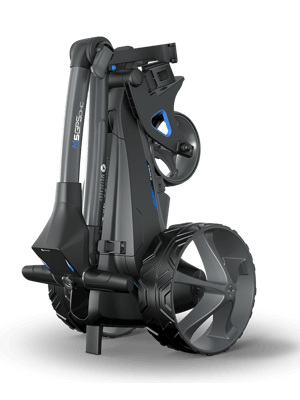 Motocaddy M5 GPS DHC Electric Trolley with Lithium Battery - Prior Gen