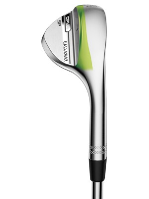 Callaway Opus SP Brushed Chrome Wedges (Steel Shaft)