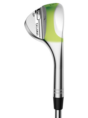 Callaway Opus SP Brushed Chrome Wedges (Steel Shaft)
